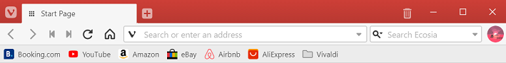 Bookmark Bar