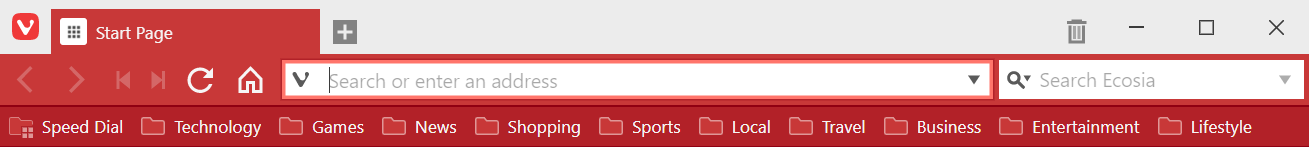 Bookmark Bar