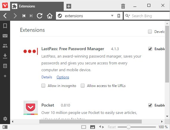 chrome vpn extensions