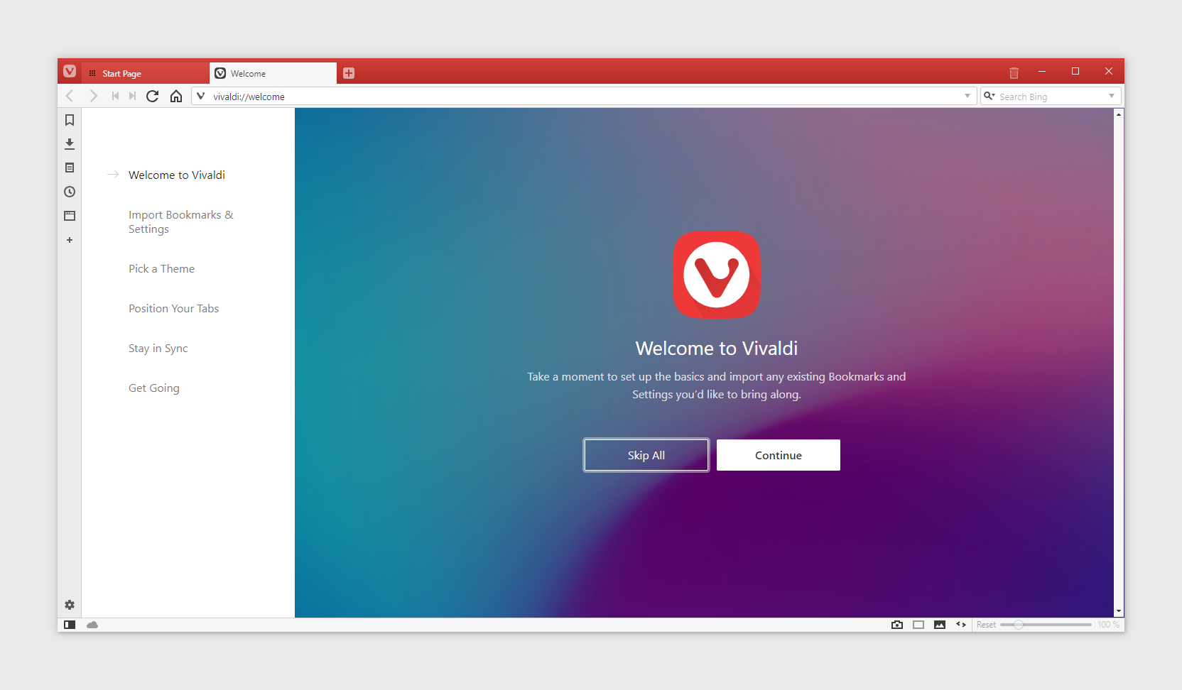 Vivaldi Browser Help How To Reset Your Vivaldi Settings