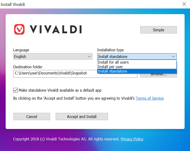 free for apple instal Vivaldi 6.1.3035.84