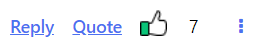 кнопка голосування на форумі