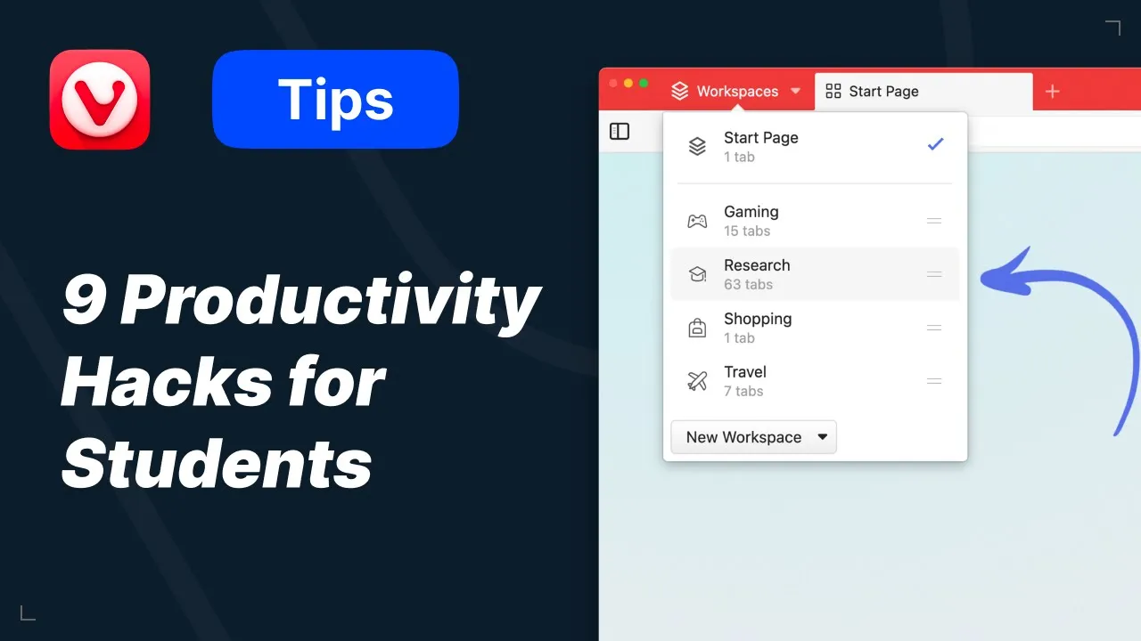 9 Quick Productivity Tips For Students Vivaldi Browser Help 9 Quick Productivity Tips For Students Vivaldi Browser Help